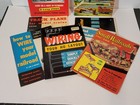 Vintage 1970s Model Train Railroad Magazines Hobby Trains Guides Build Lot Of 7