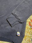 Vintage 90 s Neiman Marcus Russell Athletic Crewneck Sweatshirt Size Small Blue 