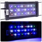 Led Smd 12  - 18  Multi Color Aquarium Fish Tank Light Extendable Bracket 2 Mode