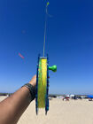 10    Large Dia Kite String Reel Winder With 2000ft 60lb String Bearings  Adult