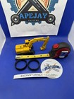1 Set Of New Tracks For Ertl Diecast John Deere 690dlc Excavator  Equipment