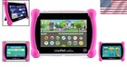 Pink Leappad Academy Kids    Learning Tablet  Fun  Safe   Educational For Ages 3-8