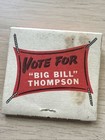 1940 s Matchbook Jim Colosimo s Cafe Chicago Al Capone Al Jolson Rare 