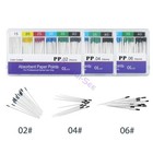 10box Dental Endodontic Absorbent Paper Points Tips 15-40  02 04 06