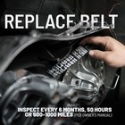 Polaris Drive Belt Heavy Duty For Sportsman 1000 Xp  850 Sportsman  Scrambler S