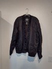 Harley Davidson Jacket Liner Men s L Quilted Long-sleeved Motorcycle Bike Ride