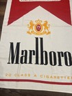Vintage 90 s Marlboro Beach Towel 55 x 35  Made In Usa