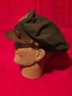 Ww Ii Usaac usaaf Officer s Visor Cap  A Real Crusher Large Sized 7 3 8