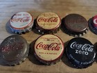 Lot Of 14 Vintage Coca Cola Bottle Caps