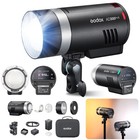 Godox Ad300proii Ad300pro Ii 2 4g Ttl Hss 300ws Outdoor Flash Light With Battery
