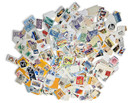Vtg Lot Mystic Kenmore Postage Stamp Collection 400  Stamps Mixed Variety Loose