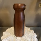 Vintage David Collier Handmade Wood Kaleidoscope 1989 Signed 9    Beautiful  