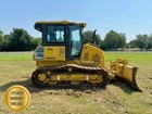 2016 Komatsu D39px-24 Cab Dozer With A 6 Way Blade 