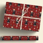 Tip Toe Wing Jawwdinz Wrapping Paper   Rumpelstiltskin Meme Christmas Gift Wrap