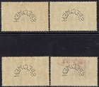 Fiji 1935 Kgv Silver Jubilee Set Specimen