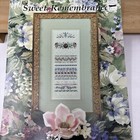 Just Nan Sweet Remembrance Oop Cross Stitch Chart Pattern Leaflet