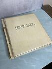 Vintage 1960 Wedding Scrapbook Memory Book Album Ephemera Greeting Cards Letters