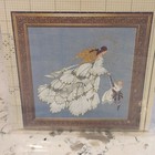 Lavender   Lace  angel Of Mercy Ii  Cross Stitch Pattern L l52 Sealed