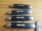 5 New Old Stock 2 Blade Pocket Knifes Colonial Knife Usa