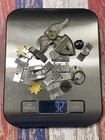 92 Grams Vintage Sterling Silver Badges Military Pins Clean Not Scrap Lot Rank