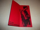 Black Panther Party Greeting Card   Circa Late 60 s - Early 70 s  Unused Exc-