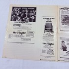 1959 The Tingler Original Movie Pressbook Complete No Cuts Horror Vincent Price