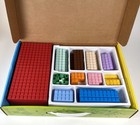 Math U See Manipulatives Integer Block Kit   read   missing 3 Pieces 