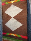 Navajo Rug Antique Native American Indian Gallup Throw Wall Hanging Weaving 1920