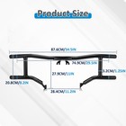 Front Flat-out Highway Crash Bar For Harley Touring Road Street Glide King 14-up
