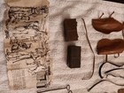 Vintage Marx Johnny  jane West Figures   Accessories Lot 120  Pieces W  Manuals