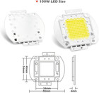 High Power Led Chip 100w White  6000k - 6500k   3000ma   Dc 30v - 34v   100 Watt