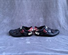 Sidi -black Genius 5 Fit Carbon Clipless Road Cycling Shoes Unisex Size Eur 40 W