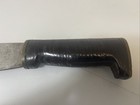 Vintage Antique Legitimus  Collins Machete 127 W Leather Wrap Handle Orig Sheath