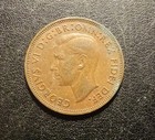 1952 Great Britain Half Penny