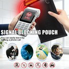 Faraday Bag Rfid Signal Blocking Pouch Phone Key Wallet Shielding Blocker Case