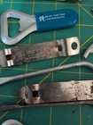 Lot Vintage Beer Bottle Openers Drewrys Miller Goebel Handy  Quick Easy