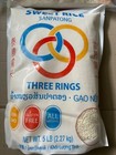 Sticky Rice- Broken Rice- Riceberry-5lb Per Bag-gao Tam- Nep