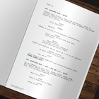 Stranger Things 3 Script The Battle Of Starcourt Signed Autograph Reprints