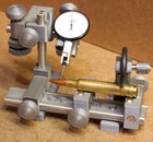 Qc-rail Concentricity Gauge Fixture For Lever Indicators To Measure Runout