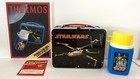 1977 Star Wars Lunchbox Thermos Gem Mint Nos C10 Tags Copy Sales Brochure Wow   