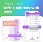 Easy home 40 Ovulation   10 Pregnancy Test Strips   50 Urine Cups Combo Kit