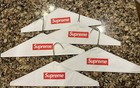 Lot Of 15 Supreme Box Logo Clothes Laundry Hangers Brand New Fw24 Authentic