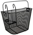 Bell Sports Tote Wire Mesh Bike Basket Black  pack Of 2 