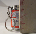 Vintage Budweiser Budweisor Beer Butane Lighter Refillable Red White Blue