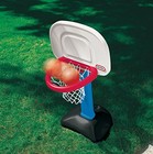 Little Tikes Easy Score Basketball Set  Blue  3 Balls  Adjustable Height  Kids