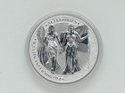 2019 Germania Mint 1 Oz 999 9 Fine Silver Round Allegories Germania   Colombia