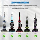 Replacement Belts For Bissell Powerforce Helix   Cleanview Rewind Vacuums 3313  