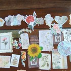 Ephemera Mixed Lot Paper  For Journals  Scrapbook  Cards  Collages  Etc Over 300