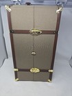 1980s American Girl Pleasant Company Samantha Steamer Trunk 