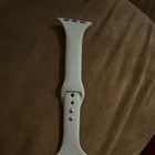 Gray Silicone Strap For Apple Watch Series 1 2 3 4 5 Replacement Band